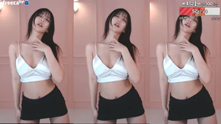 Afreecatv하루加特林热舞屋20220428Hot Dance